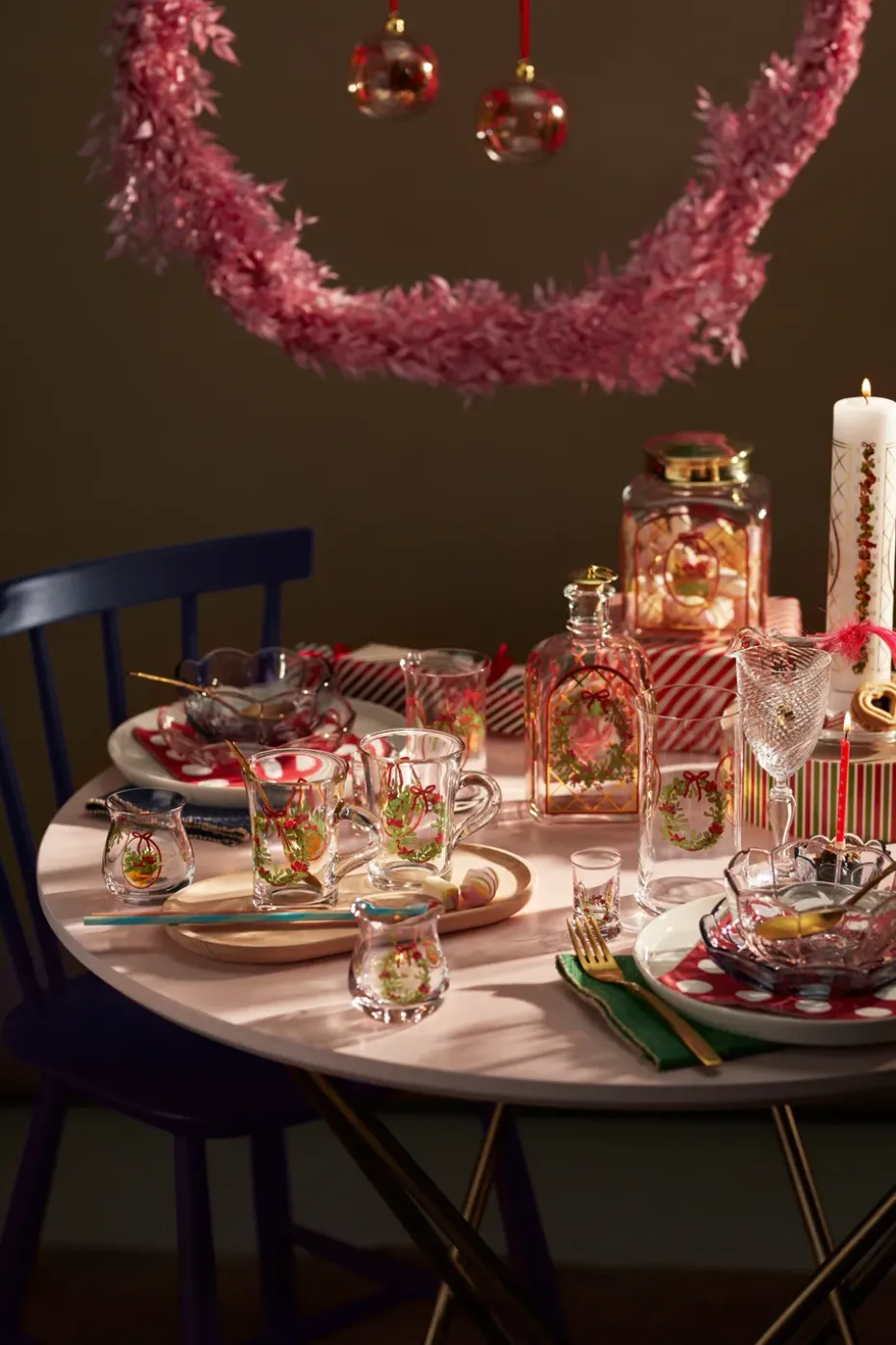 Holmegaard Christmas kerst bierglas 50 cl, 2025