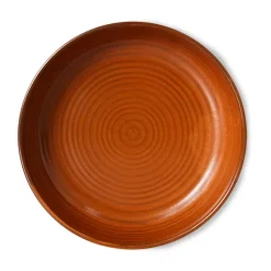 Home Chef diep bord large Ø21,5 cm, Burned orange
