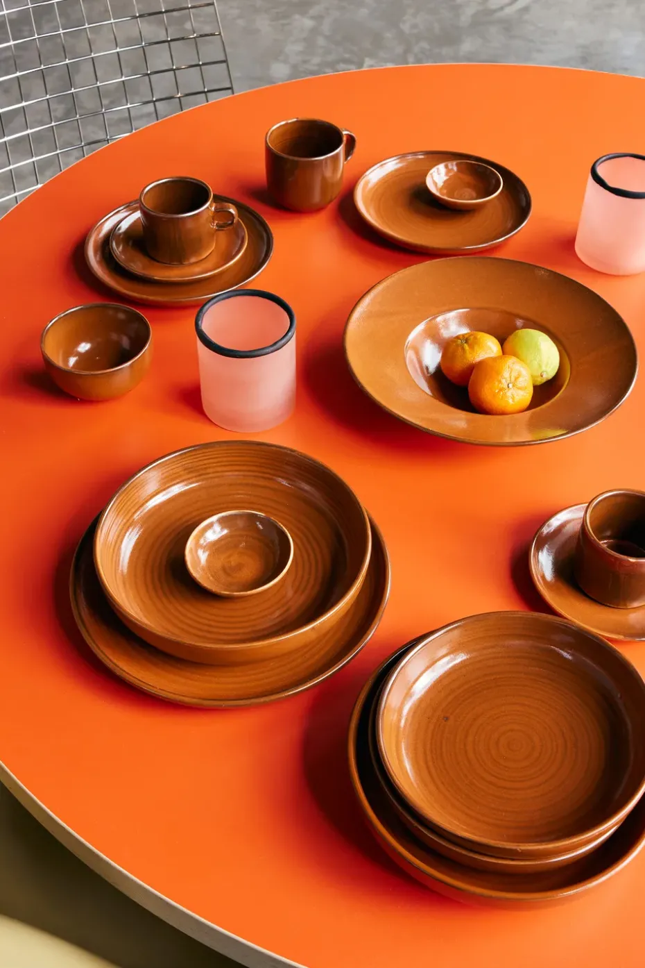 Home Chef diep bord large Ø21,5 cm, Burned orange