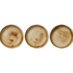 Home Chef diep bord large Ø21,5 cm, Rustic cream-brown