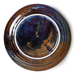 Home Chef diep bord large Ø21,5 cm, Rustic blue