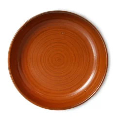 Home Chef diep bord medium Ø19,3 cm, Burned orange