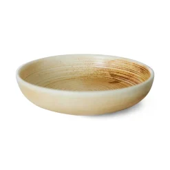 Home Chef diep bord medium Ø19,3 cm, Rustic cream-brown