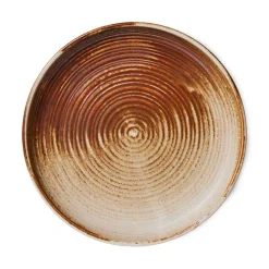Home Chef diep bord medium Ø19,3 cm, Rustic cream-brown