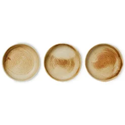Home Chef diep bord medium Ø19,3 cm, Rustic cream-brown