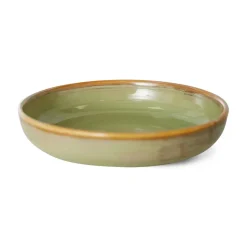 Home Chef diep bord medium Ø19,3 cm, Moss green