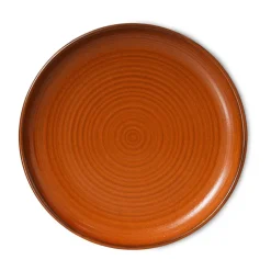 Home Chef dinerbord Ø26 cm, Burned orange
