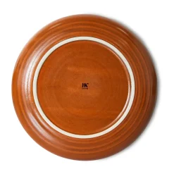 Home Chef dinerbord Ø26 cm, Burned orange
