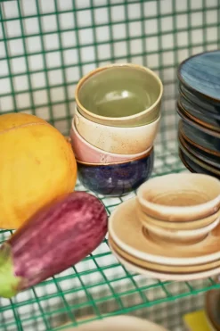 Home Chef kom Ø10,7 cm, Rustic cream-brown