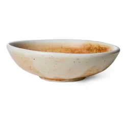 Home Chef kom klein Ø9 cm, Rustic cream-brown