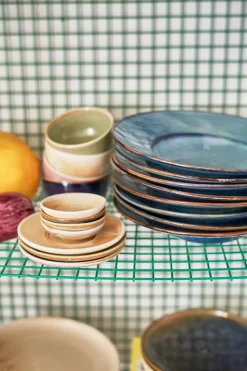 Home Chef kom klein Ø9 cm, Rustic blue