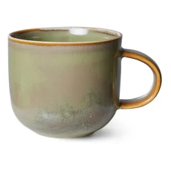 Home Chef mok met oor 32 cl, Moss green