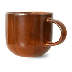 Home Chef mok met oor 32 cl, Burned orange