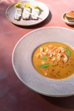 Home Chef pastabord Ø28,5 cm, Rustic pink