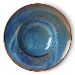 Home Chef pastabord Ø28,5 cm, Rustic blue