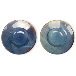 Home Chef pastabord Ø28,5 cm, Rustic blue