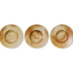 Home Chef pastabord Ø28,5 cm, Rustic cream-brown