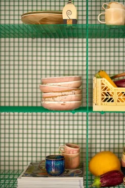 Home Chef pastabord Ø28,5 cm, Rustic cream-brown