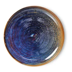 Home Chef side plate bordje Ø20 cm, Rustic blue