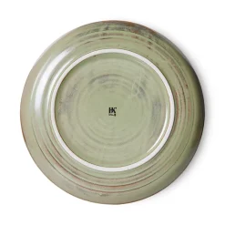 Home Chef side plate bordje Ø20 cm, Moss green