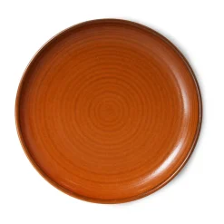 Home Chef side plate bordje Ø20 cm, Burned orange