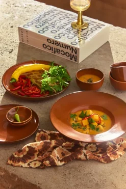 Home Chef side plate bordje Ø20 cm, Burned orange