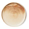 Home Chef side plate bordje Ø20 cm, Rustic cream-brown