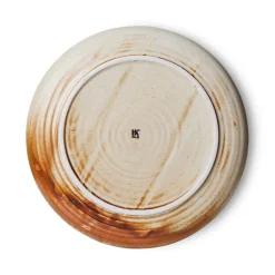 Home Chef side plate bordje Ø20 cm, Rustic cream-brown