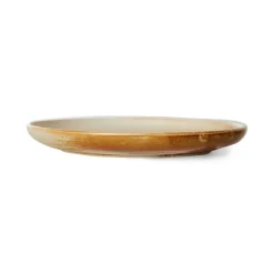 Home Chef side plate bordje Ø20 cm, Rustic cream-brown