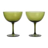Host cocktailglas 24 cl 2-pack, Moss green
