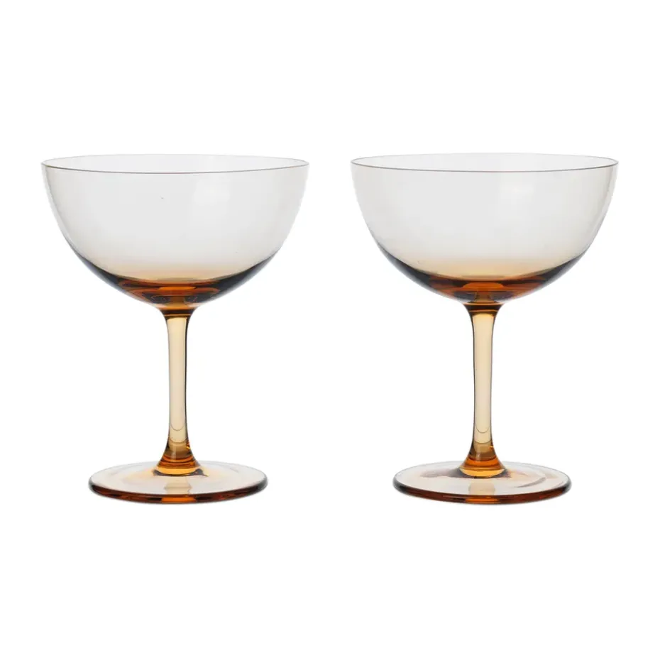 Host cocktailglas 24 cl 2-pack, Blush