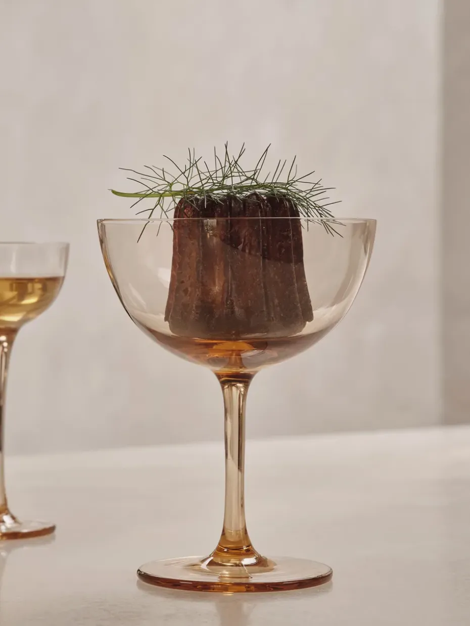 Host cocktailglas 24 cl 2-pack, Blush