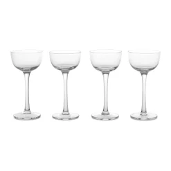 Host likeurglas 4-pack, Duidelijk