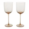 Host rodewijnglas 36 cl 2-pack, Rood worden