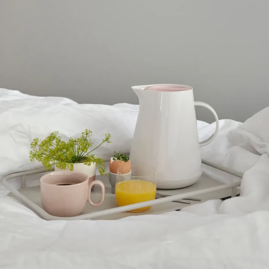 HOTTIE glazen inzetstuk voor thermoskan, Transparant