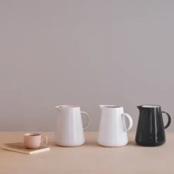 HOTTIE glazen inzetstuk voor thermoskan, Transparant