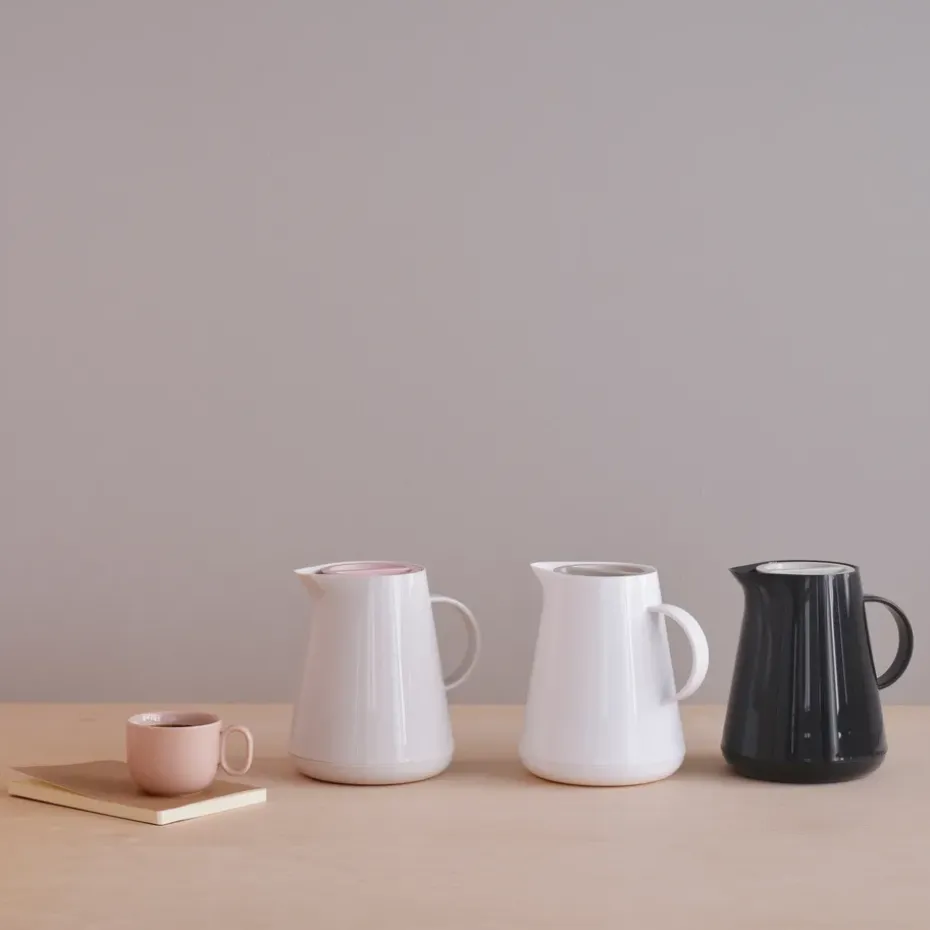 HOTTIE glazen inzetstuk voor thermoskan, Transparant