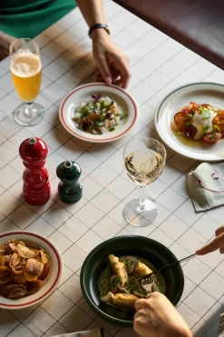 Humdakin Check tafelkleed 140x240 cm, Pine