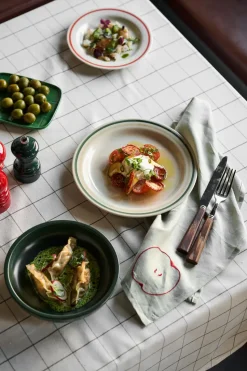 Humdakin Check tafelkleed 140x240 cm, Pine