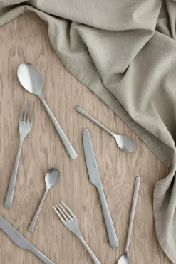 Hune bestek 16-delig, Brushed satin