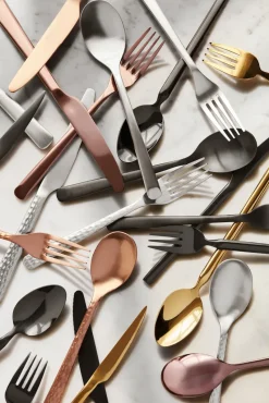 Hune bestek 16-delig, Brushed satin