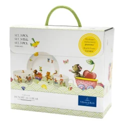 Hungry as a Bear kinderservies, 3-delig