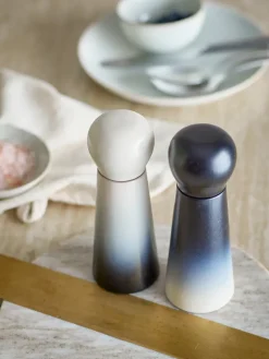 Hyman zout- en pepermolen 2-delig, Blauw