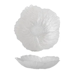 Iani schaal glas Ø26 cm, Wit