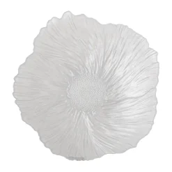 Iani schaal glas Ø26 cm, Wit