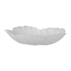 Iani schaal glas Ø26 cm, Wit