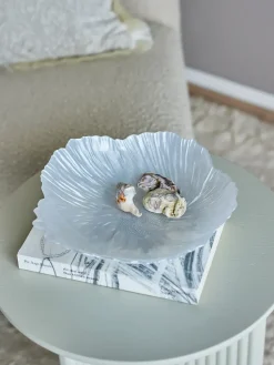 Iani schaal glas Ø26 cm, Wit