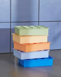 Ice cube ijsblokjesvorm, Light blue