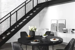 Iconic La Boule servies 7-delig, Zwart-wit