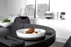 Iconic La Boule servies 7-delig, Zwart-wit